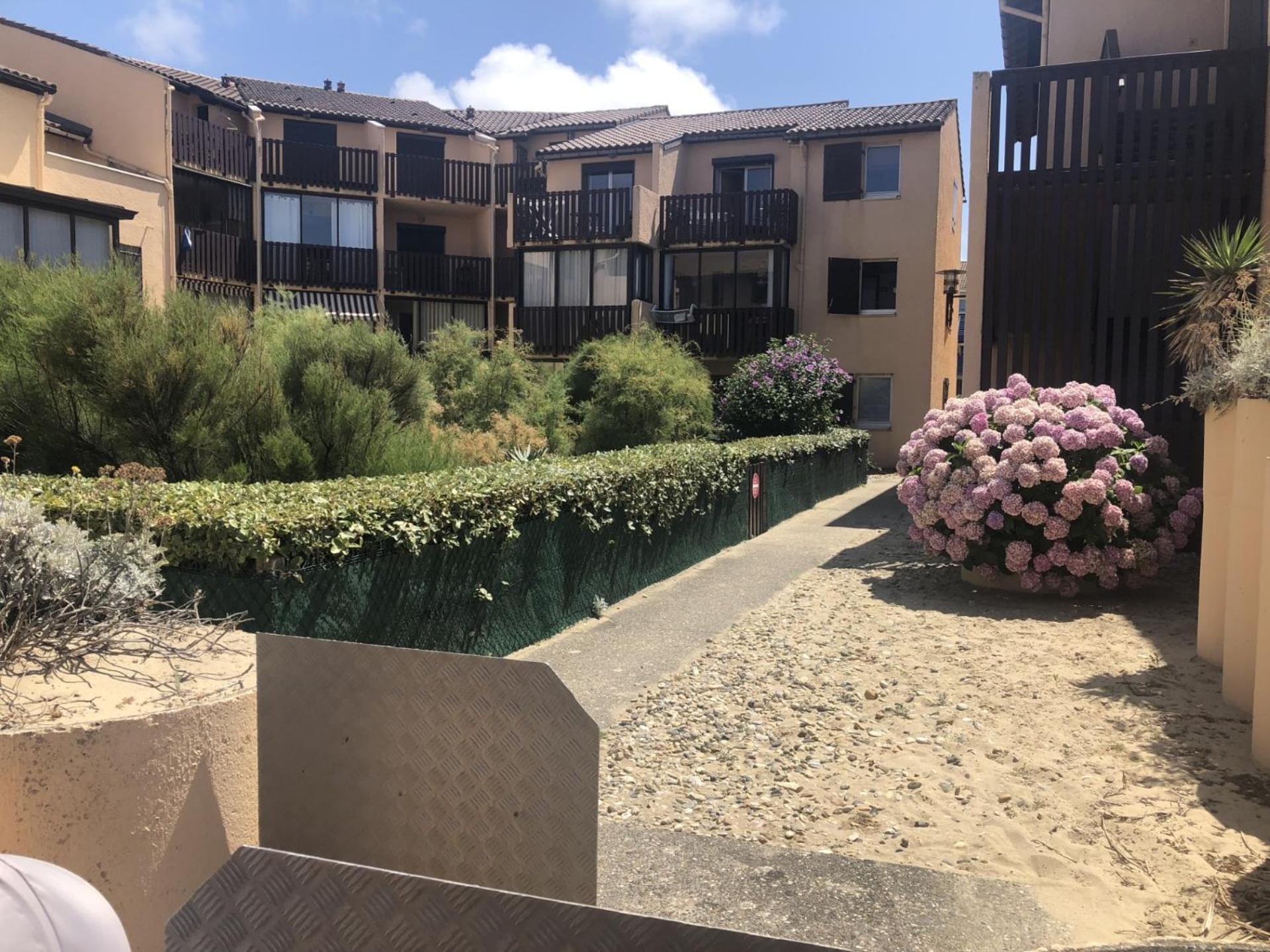 Апартаменты Chez Alix Et Jo Superbe T3 Au Bord De L'Ocean Лакано Экстерьер фото